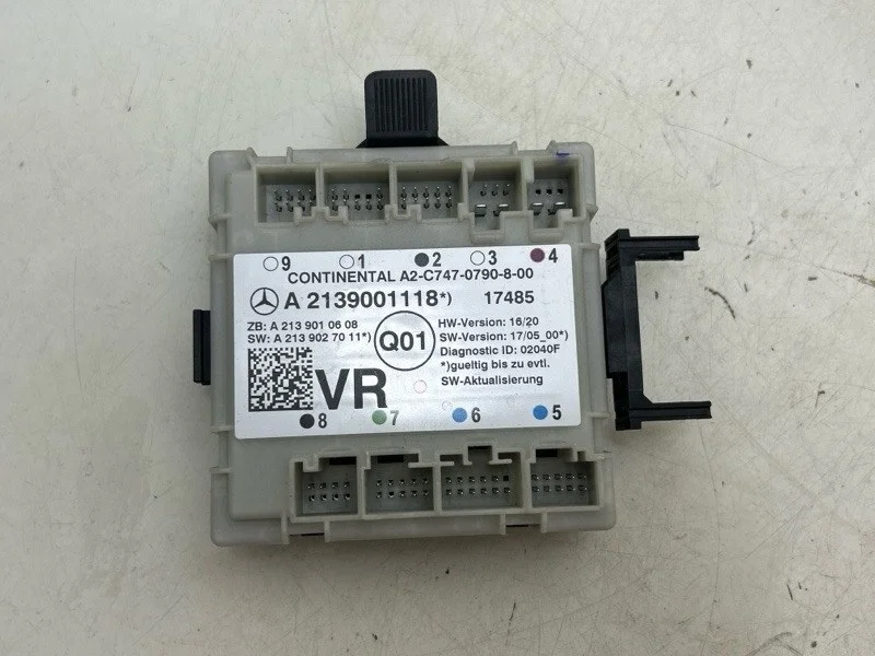 Блок управления двери Mercedes-Benz -Class W222