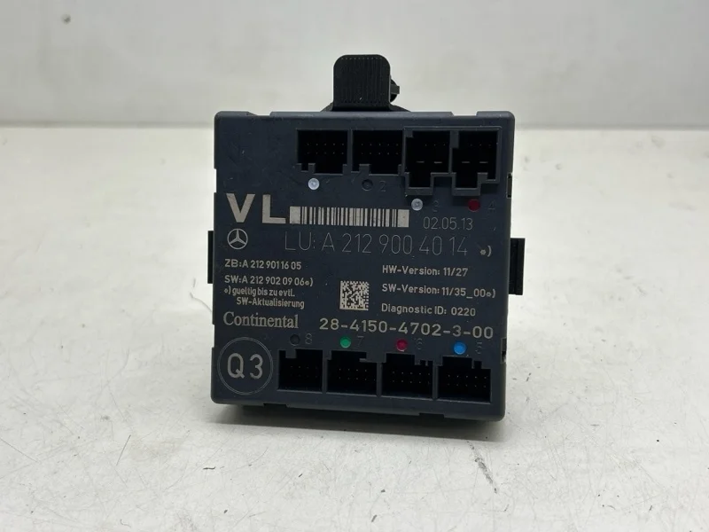 Блок управления двери Mercedes-Benz -Class W212