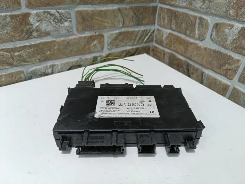 Блок управления сиденьем Mercedes-Benz -Class 2013 W212