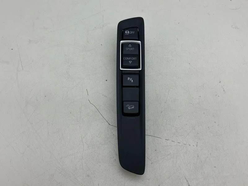 Консоль центральная BMW X5 F15