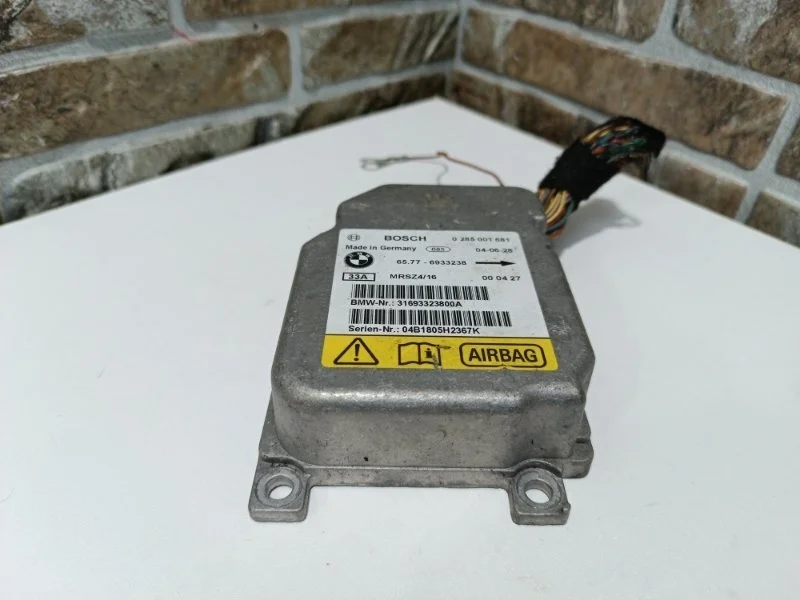 Блок управления air bag BMW X5 2004 Е53
