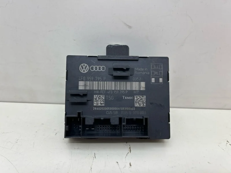 Блок управления двери Audi A6 C6