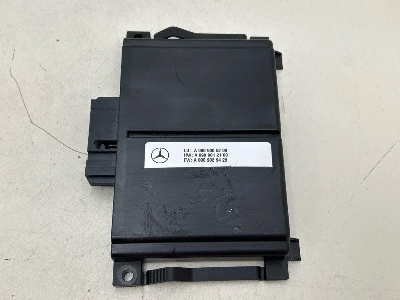 Блок управления радарными датчиками Mercedes-Benz GLE-class 2016 W166