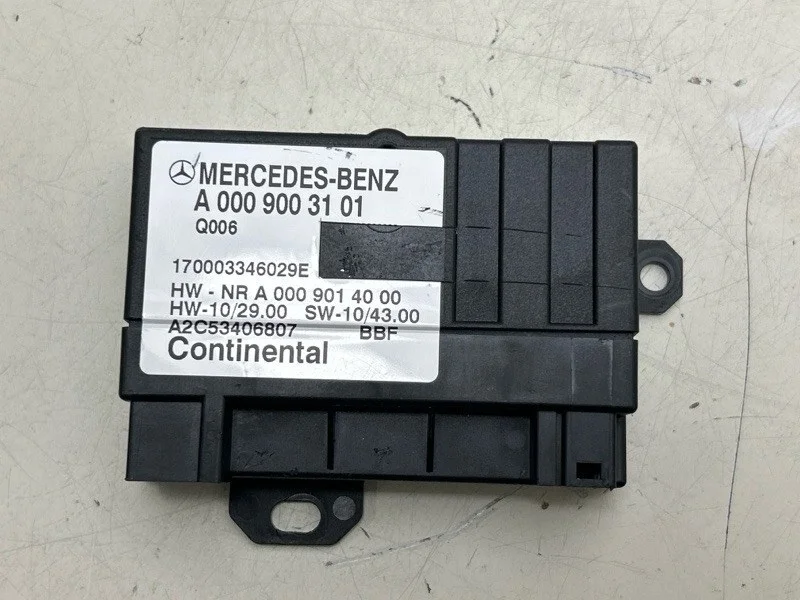 Блок управления топливным насосом Mercedes-Benz GLE-class 2016 W166