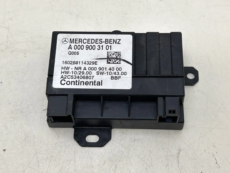 Блок управления топливным насосом Mercedes-Benz CLS-class 2016 X218