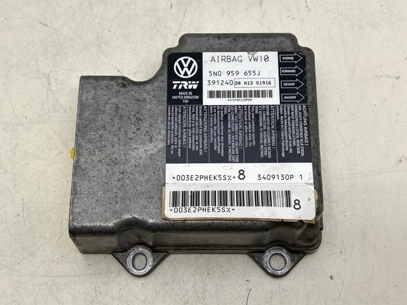 Блок управления подушек безопасности Volkswagen Tiguan