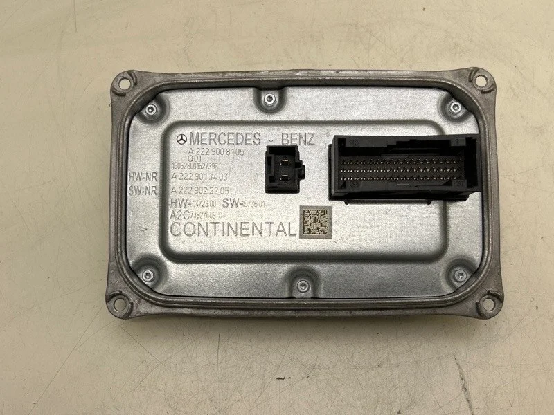 Блок управления корректора фар Mercedes-Benz -Class W222