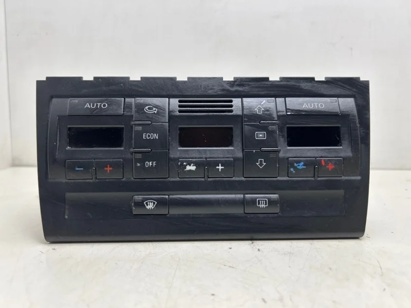 Блок управления печкой Audi A4 B6