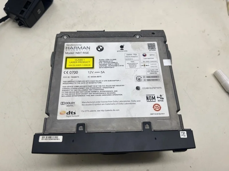 Блок управления мультимедия BMW X5 2013 F15