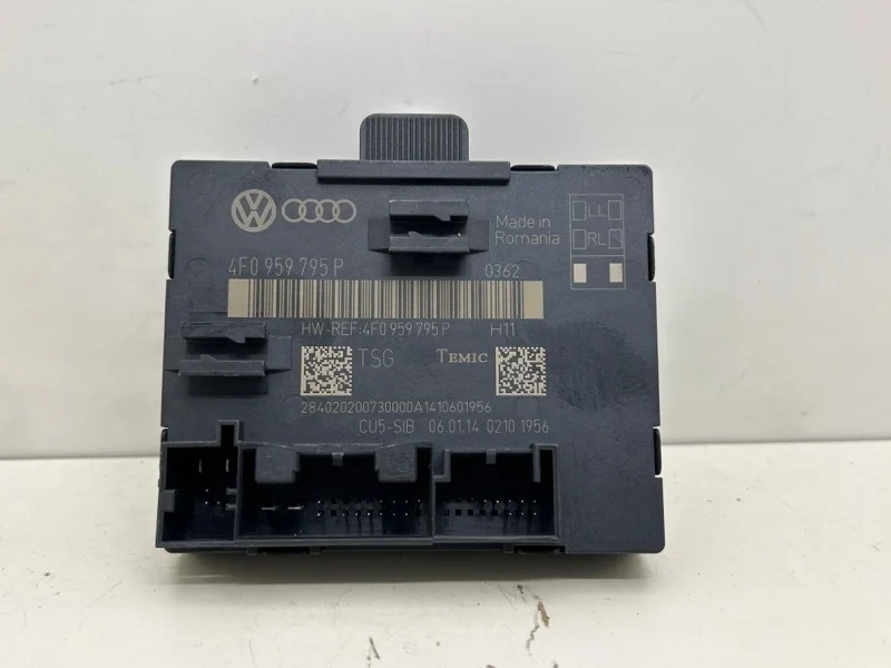 Блок управления дверьми Audi A6 C6