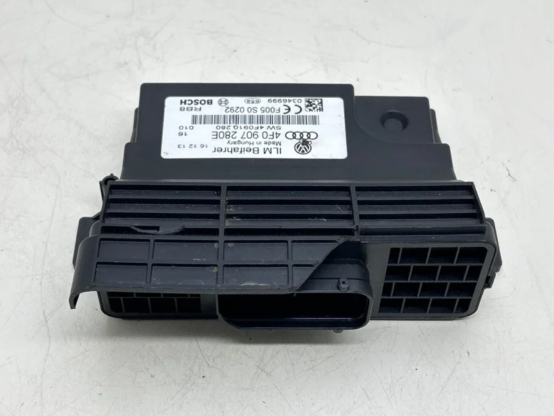 Блок управления бортовой сети Audi Q7 2013 4L