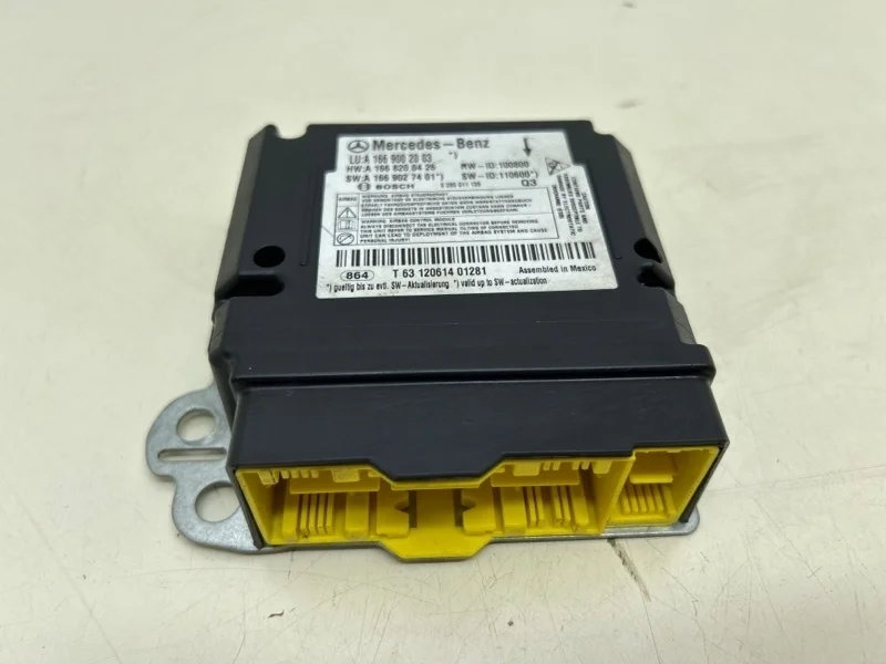 Блок управления air bag Mercedes-Benz -Class 2012 W166