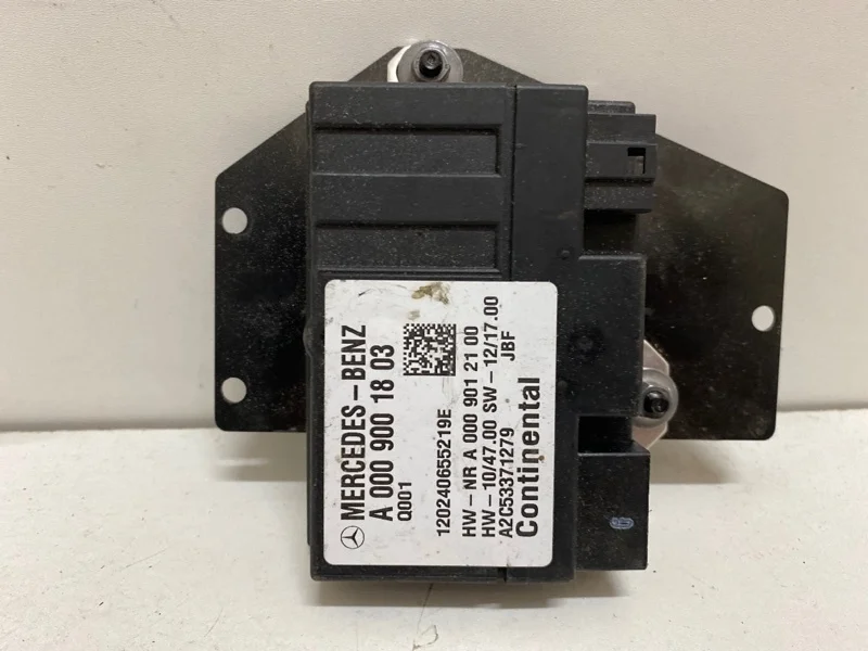 Блок управления топливным насосом Mercedes-Benz GL-Class 2012 w166