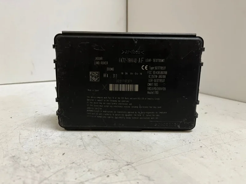 Блок управления центральным замком Land Rover Range Sport 2015 L494