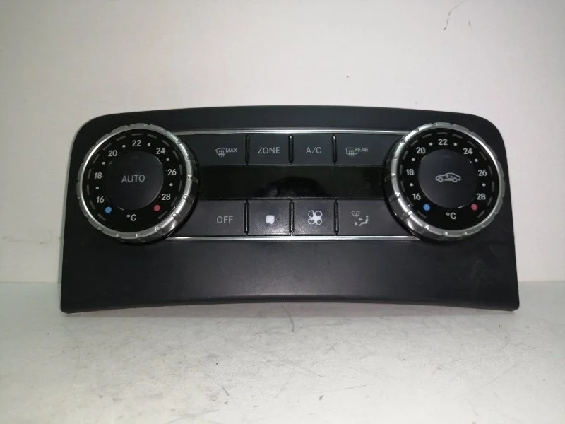 Блок управления климат-контролем Mercedes-Benz GLK-Class 2012 x204