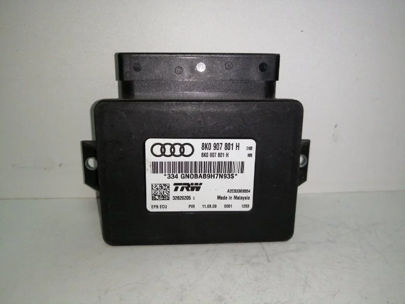 Блок стояночного тормоза Audi A4 2010 B8