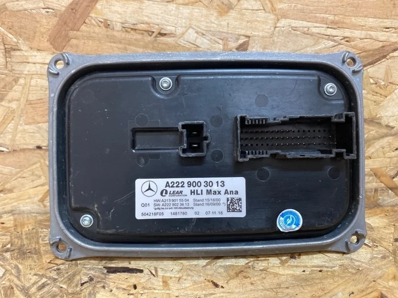 Блок управления светом Mercedes-Benz -Class 2016 C238