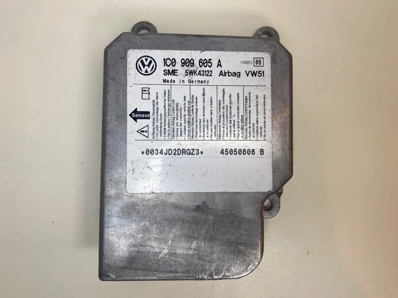 Блок управления подушек безопасности Volkswagen Transporter T5