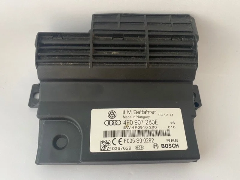 Блок управления бортовой сети Audi Q7 2014 4L