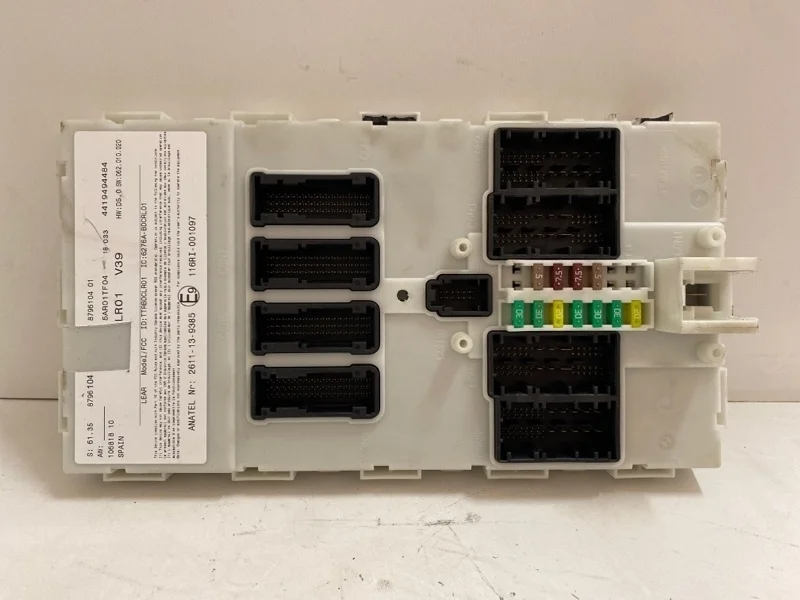 Блок комфорта BMW X5 2017 F15