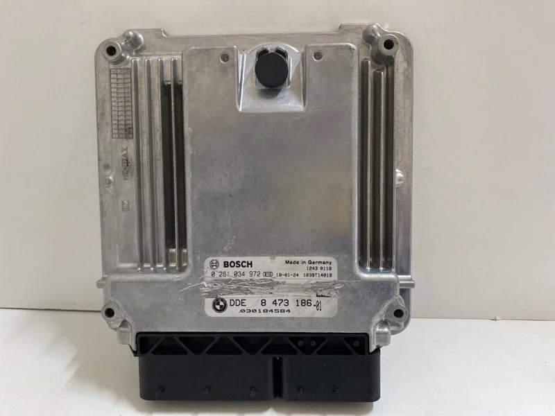 Блок управления двигателем BMW X5 2017 F15