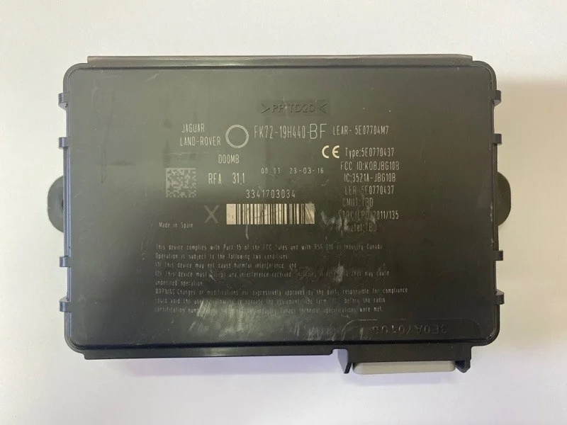 Блок управления центральным замком Land Rover Range Sport 2017 L494