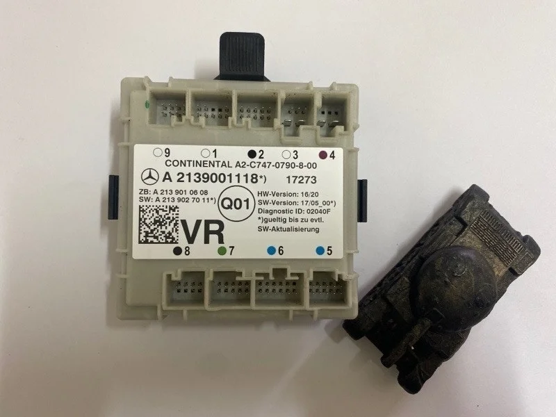 Блок управления дверьми Mercedes-Benz -Class 2017 W213