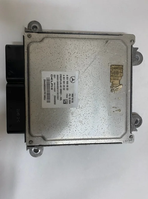 Блок управления двигателем Mercedes-Benz -Class 2018 W205