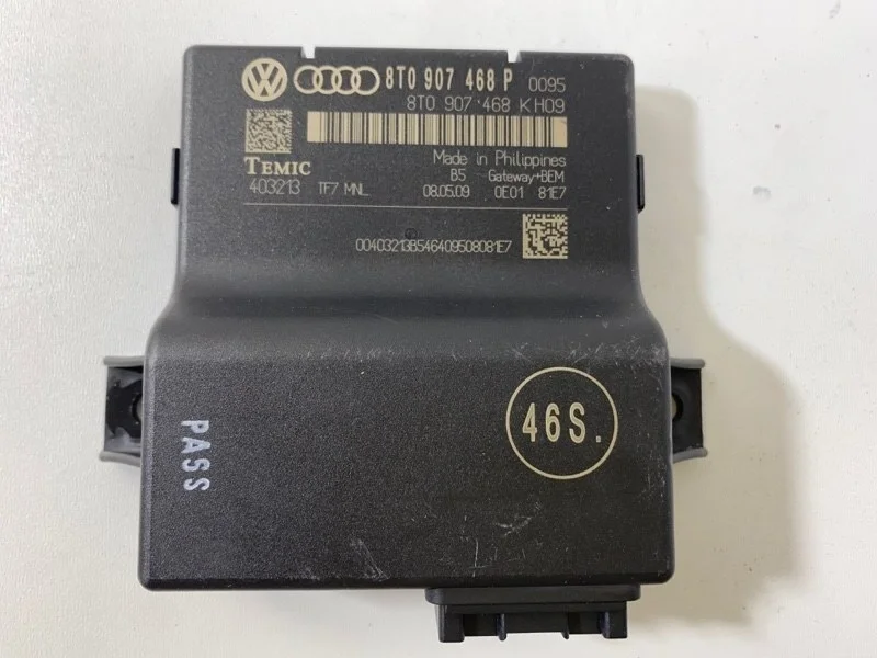 Блок комфорта Audi Q5 2009 8R