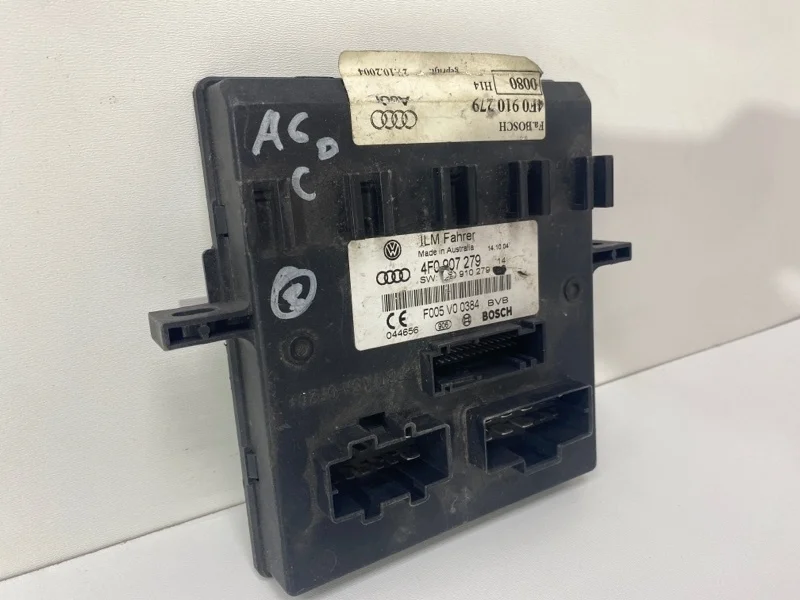 Блок управления бортовой сети Audi A6 2007 4F2