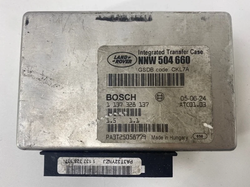 Блок управления раздаточной коробкой Land Rover Evoque 2005 L322