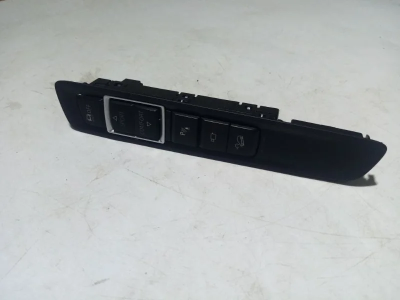 Блок управления подвеской BMW X5 2017 F15