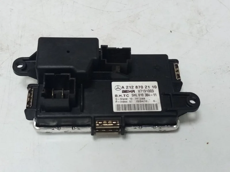 Резистор печки Mercedes-Benz -Class 2012 W212