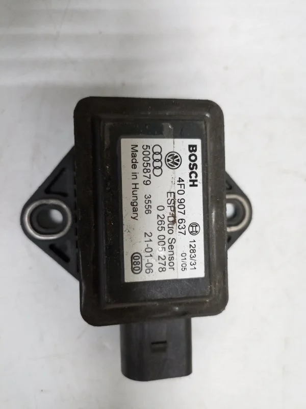 Датчик ускорения Audi A6 2008 C6