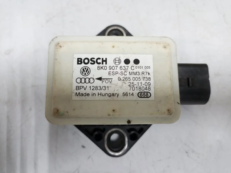 Датчик ускорения Audi A4 2012 8K