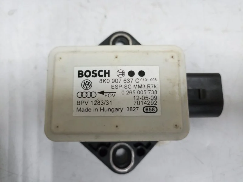 Датчик ускорения Audi A4 2012 8K