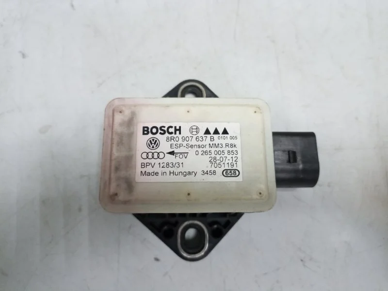 Датчик ускорения Audi A4 2012 B8