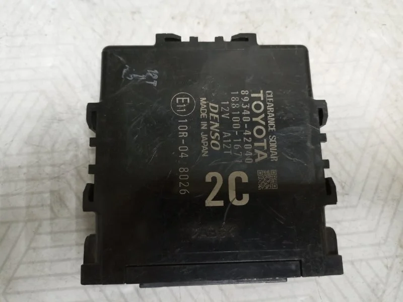 Блок электронный Toyota RAV4 2015 XA40