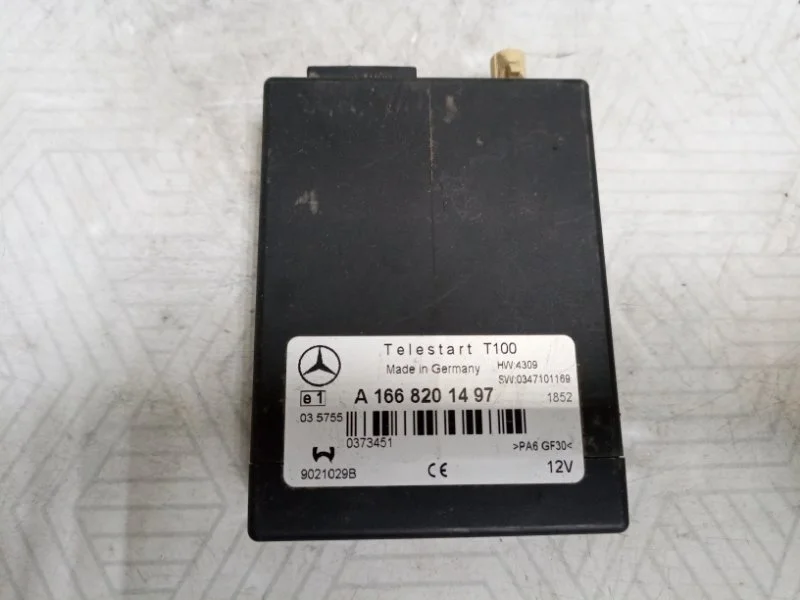 Блок управления автономным отопителем Mercedes-Benz GL-Class 2012 X166