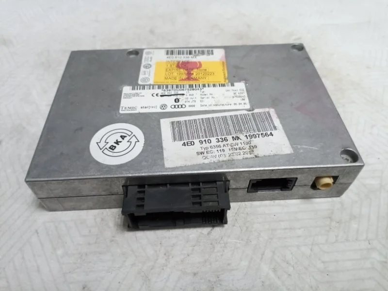 Блок навигации mmi 3g+ Audi A6 2006 C6