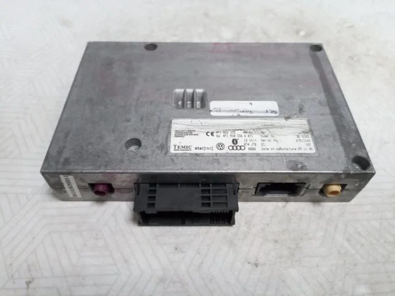 Блок навигации mmi 3g+ Audi A6 2006 C6