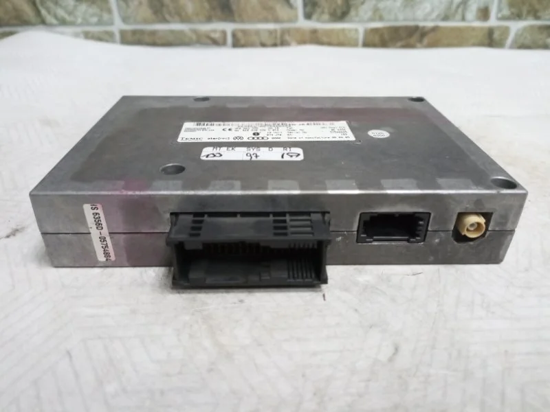 Блок навигации mmi 3g+ Audi A6 2005 C6