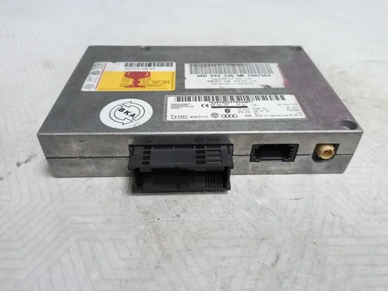 Блок навигации mmi 3g+ Audi A6 2010 C6