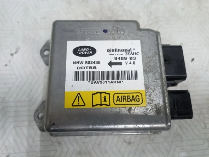 Блок управления подушек безопасности Land Rover Range Sport 2009 L320