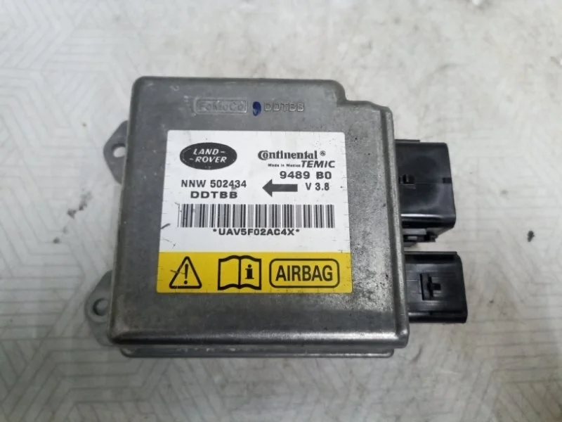 Блок управления подушек безопасности Land Rover Range Sport 2009 L320