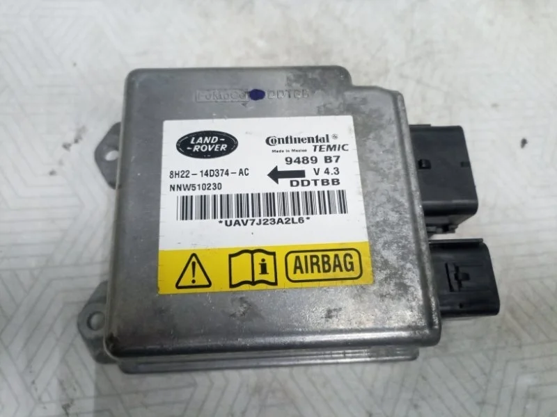 Блок управления подушек безопасности Land Rover Range Sport 2009 L320
