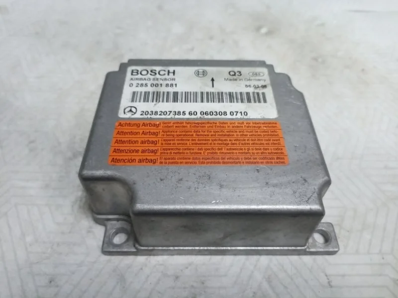 Блок управления подушек безопасности Mercedes-Benz -class 2008 W203