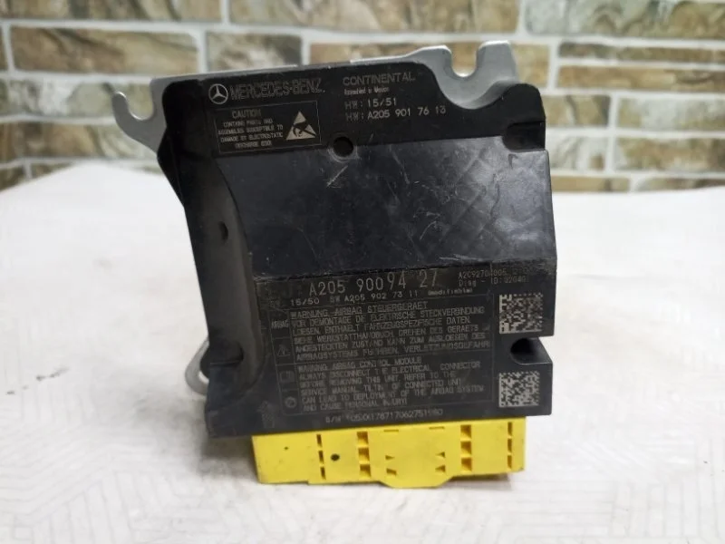 Блок управления подушек безопасности Mercedes-Benz -class 2015 W205