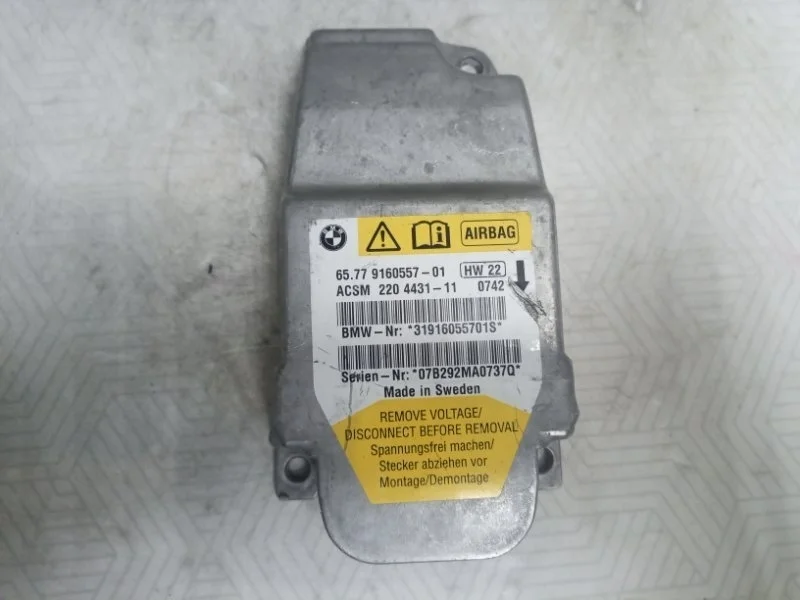 Блок управления подушек безопасности BMW 5-Series 2009 E60