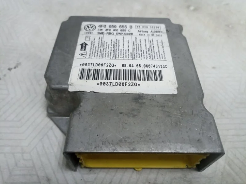 Блок управления подушек безопасности Audi A6 2005 C6